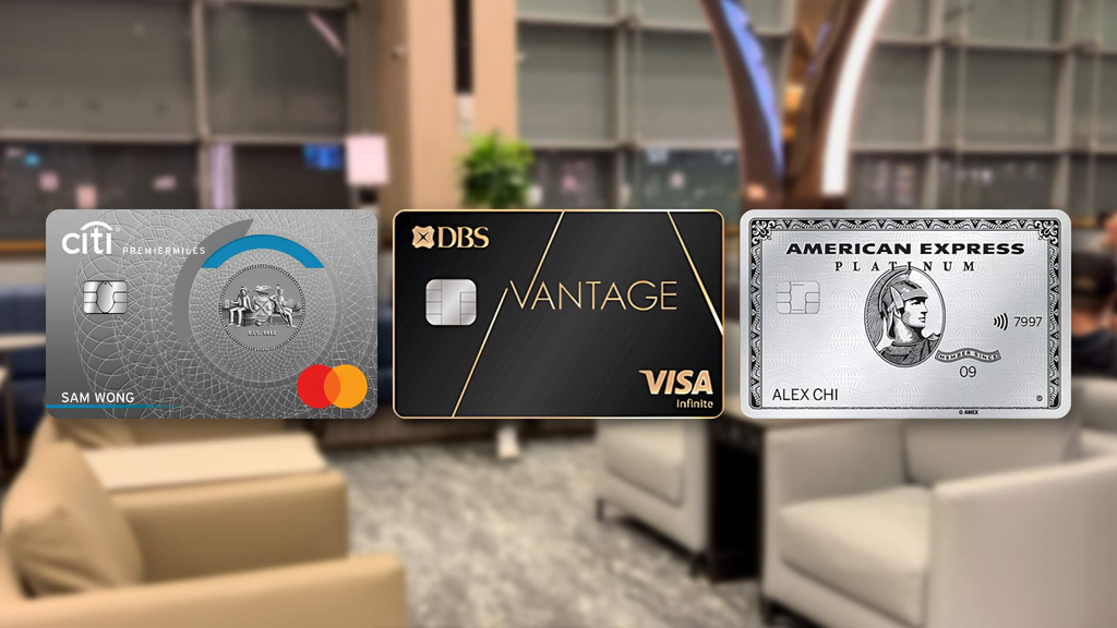 5 Best Credit Cards with Lounge Access in the USA
