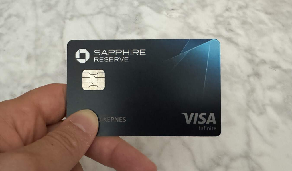 Chase Sapphire Reserve