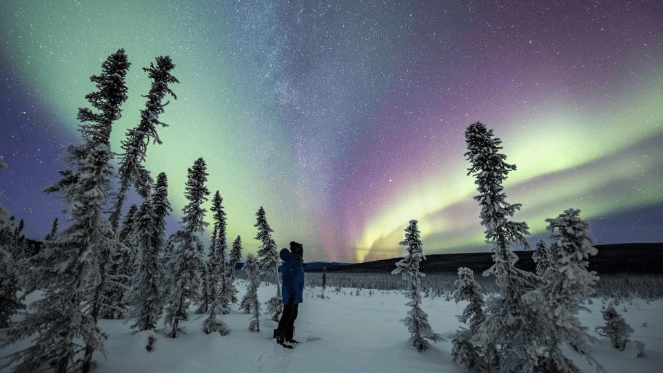 Fairbanks, Alaska Aurora