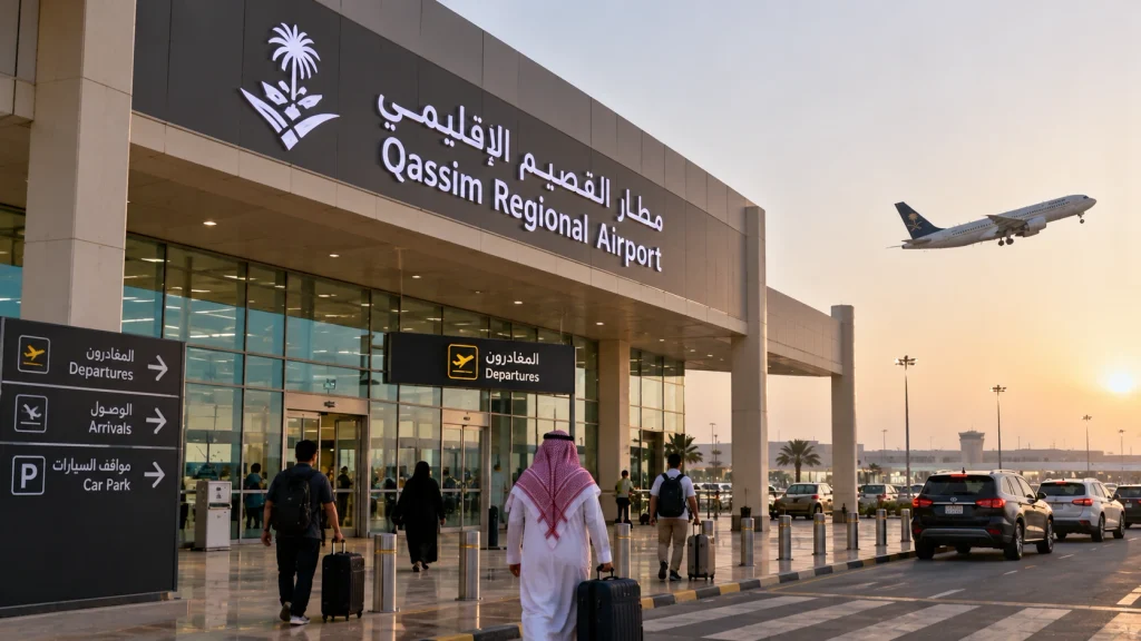 How to Fly Out of Saudi Arabia Through Qassim Regional Airport