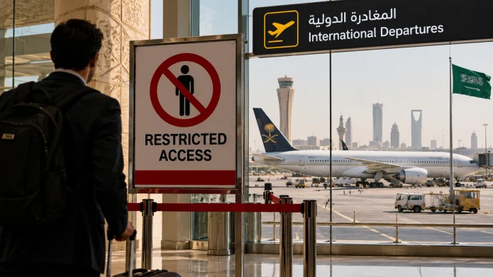 US Restricts Government Workers from Saudi Airports