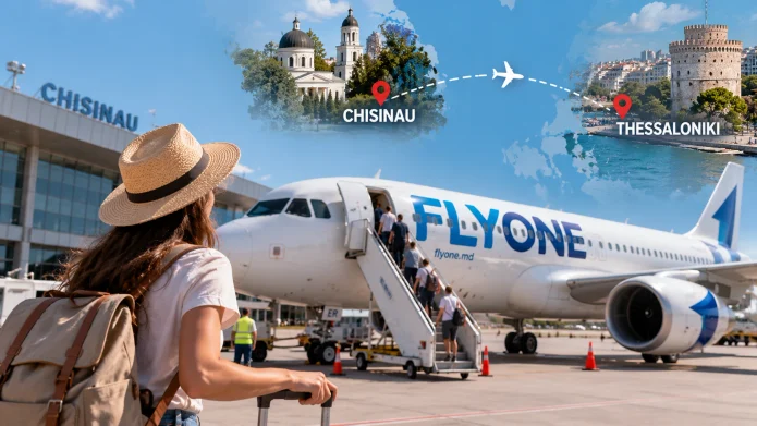 Fly One Adds New Nonstop Flights to Greece Next Summer Fly One Adds New Nonstop Flights to Greece Next Summer