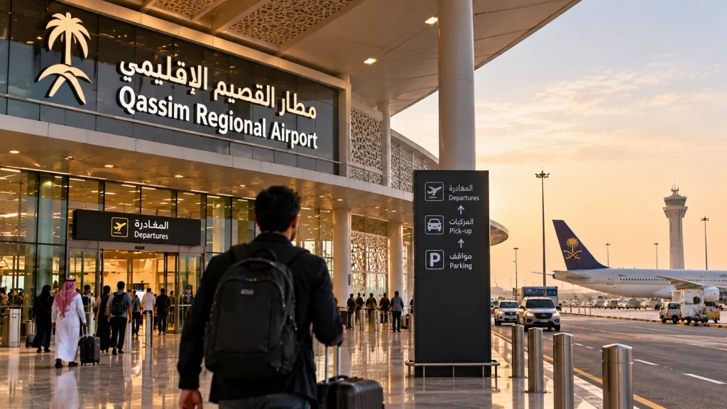 How to Fly Out of Saudi Arabia Through Qassim Regional Airport