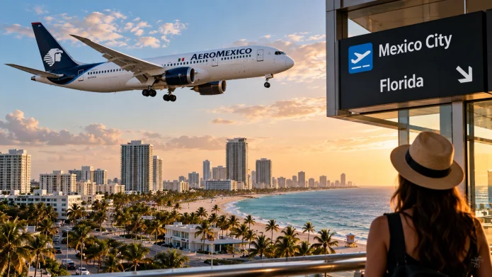 Aeromexico Returns to Florida: Check New January Flights