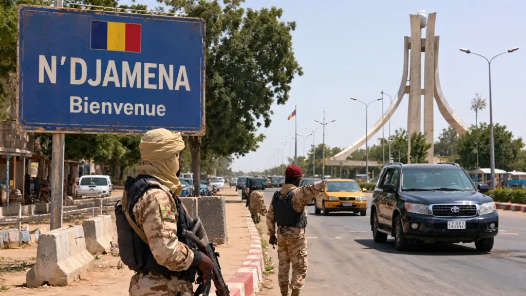 N'Djamena Travel Alert: Carjackings and Armed Crime on Roads