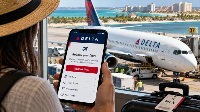 Delta Rebooking Deadline Ends: Avoid Mexico Fare Charges Delta Rebooking Deadline Ends: Avoid Mexico Fare Charges