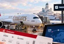 Fly Emirates to Helsinki on A350: Check Flight Times Emirates to Helsinki flight time