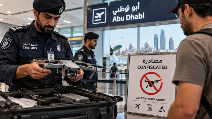 Flying To Abu Dhabi With Drones? Check Strict Import Laws