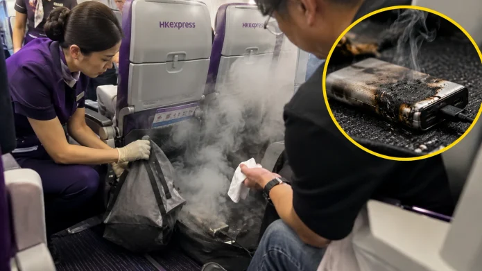 HK Express Cabin Smoke Scare: Know Power Bank Rules
