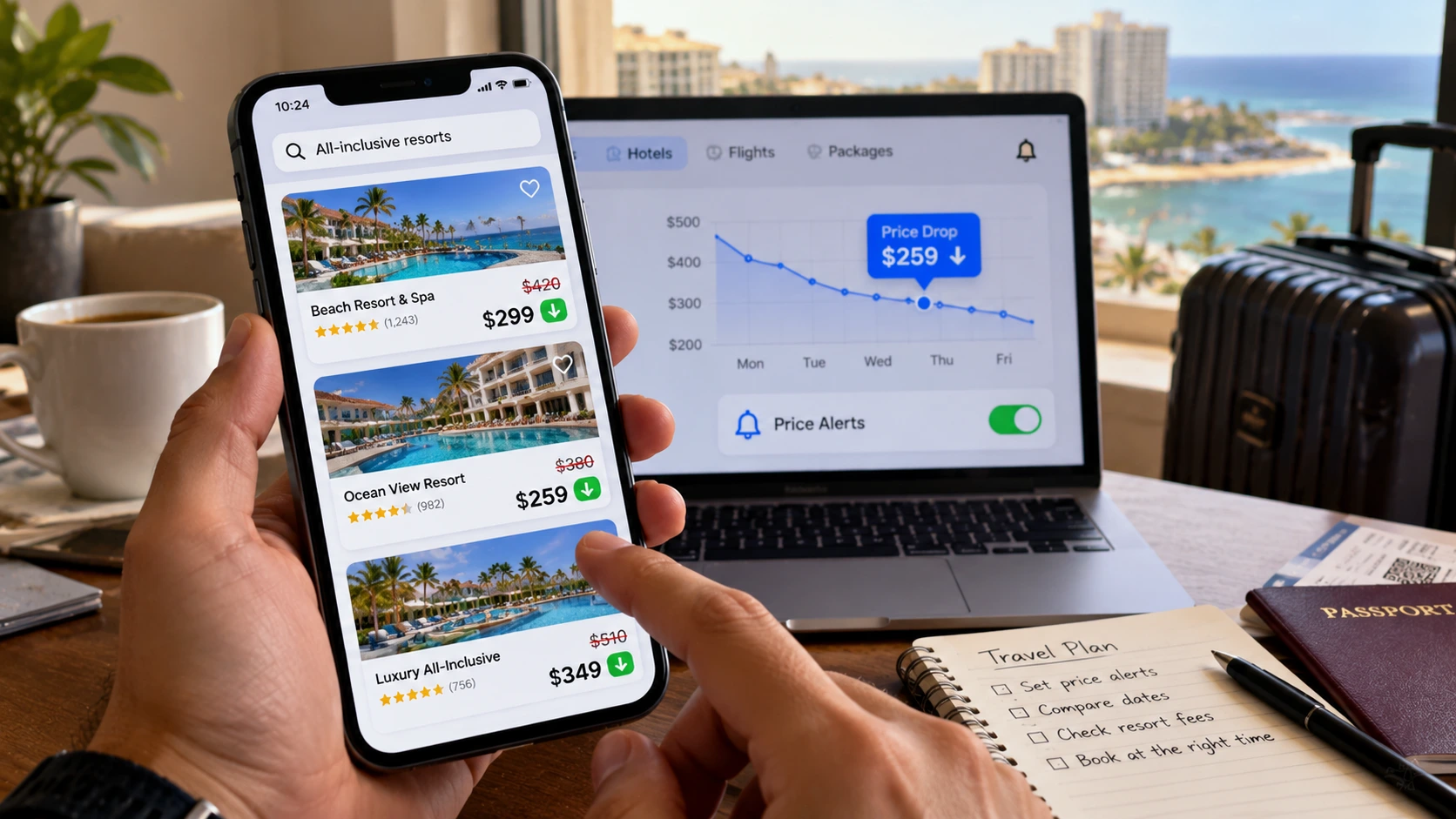 Book All Inclusive Resorts for a Getaway