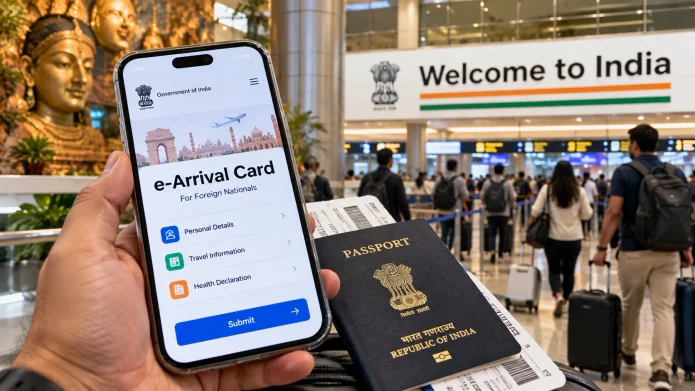 India E-Arrival Card India E-Arrival Card