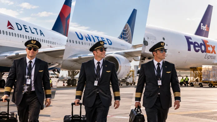 3 Highest Paid Airline Pilots in the World: Salary Rankings 3 Highest Paid Airline Pilots in the World: Salary Rankings