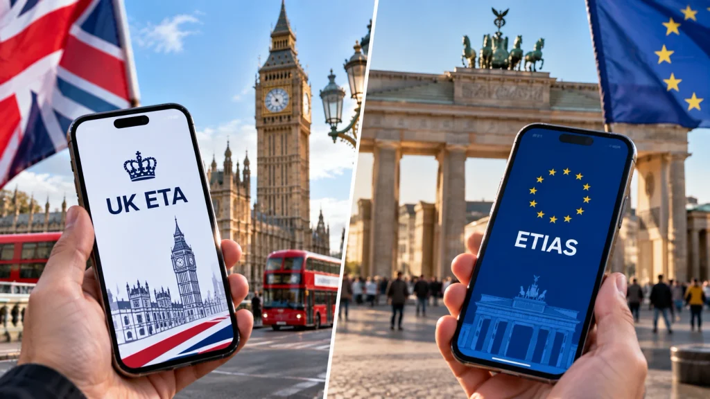 ETA vs ETIAS