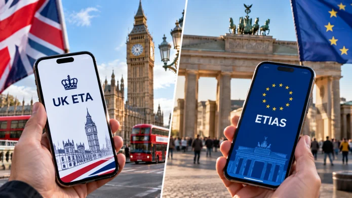 ETA vs ETIAS ETA vs ETIAS