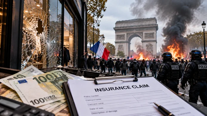 Insurance Losses From The Riots In France Could Reach €1.2 Billion
