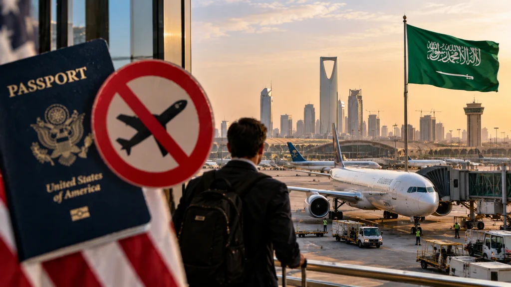 US Restricts Government Workers from Saudi Airports