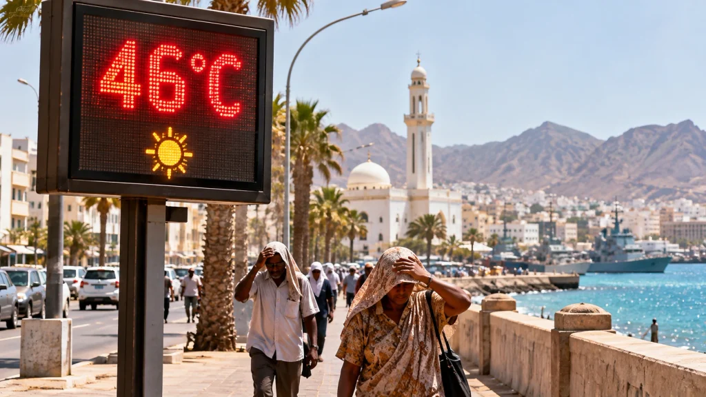 State Dept Djibouti Warning: Extreme Heatstroke Dangers Live