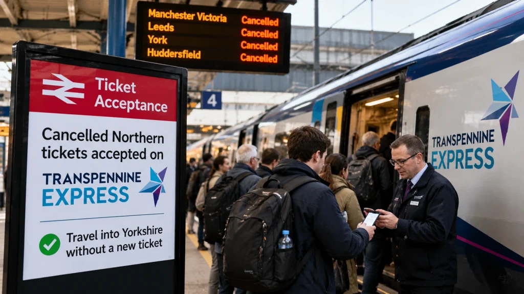 3 Best Ways to Travel Amid Rail Cancellations to Yorkshire