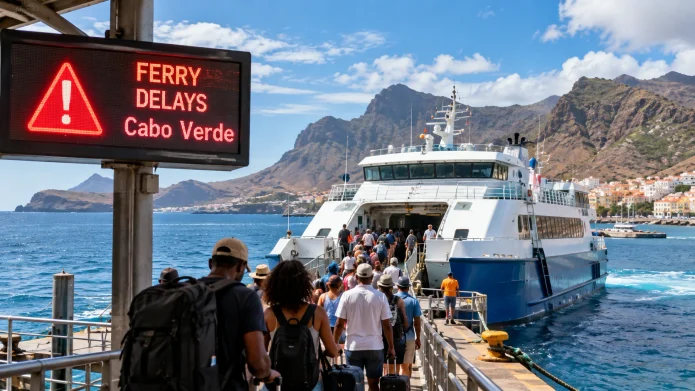 State Dept Cabo Verde Notice: Inter-Island Ferry Delays Out