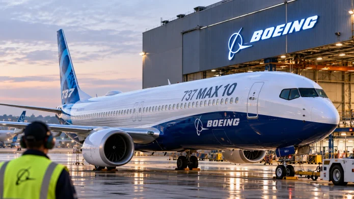 Boeing 737 MAX 10 Boeing 737 MAX 10
