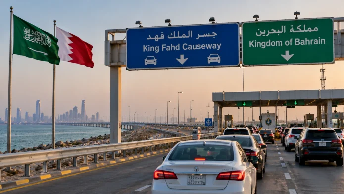 Saudi Ground Evacuation Guide: King Fahd Causeway to Bahrain Remains Open Saudi Ground Evacuation Guide: King Fahd Causeway to Bahrain Remains Open