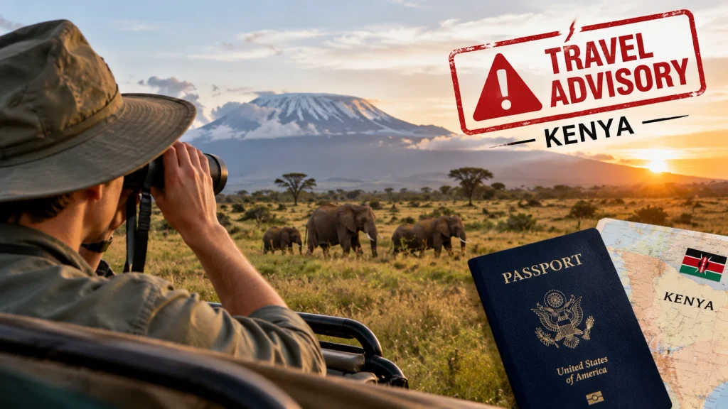 What Kenya Travel Advisory Details for US Safari Vacationers