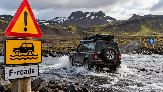 Iceland Travel Alert: Driving Demands Certified 4x4 Vehicles