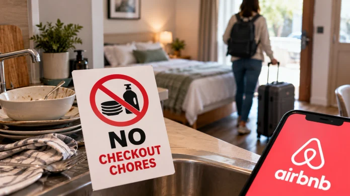 Airbnb Checkout Chores Banned: Fines, Bans, and Host Reactions Airbnb Checkout Chores Banned: Fines, Bans, and Host Reactions