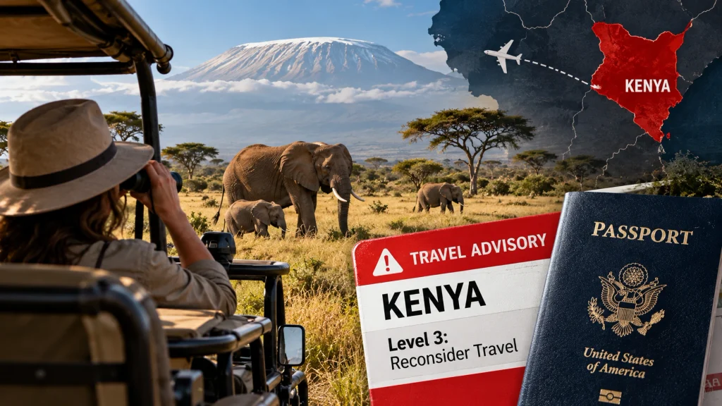 Should You Cancel Your Kenya Safari? Inside the New U.S. Level 3 Warning
