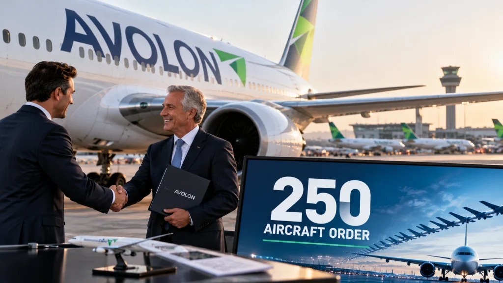 What Avolon Massive 250 Aircraft Order Means for Air Travel