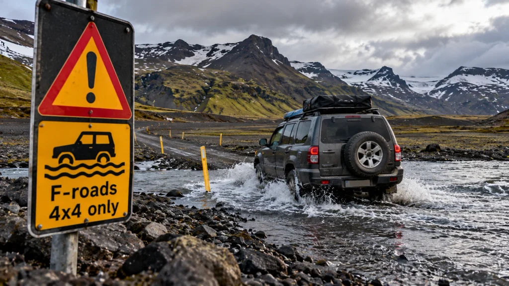 Iceland Travel Alert: Driving Demands Certified 4x4 Vehicles