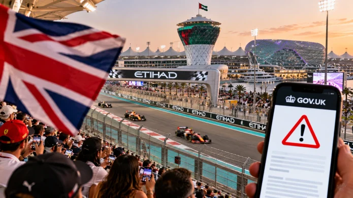 Heading to Abu Dhabi for F1 Race? UK Govt Issue Big Warning Heading to Abu Dhabi for F1 Race? UK Govt Issue Big Warning