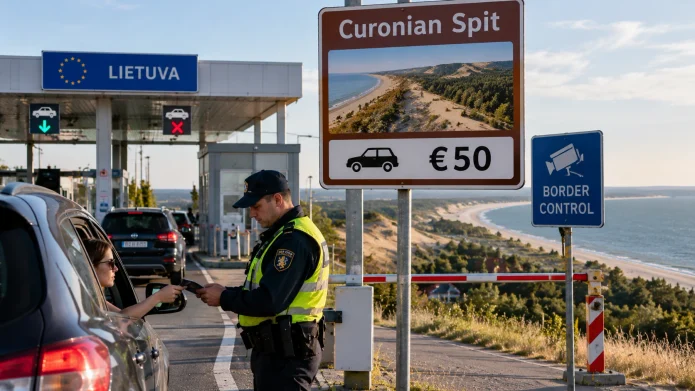 Lithuania Travel Alert: New Curonian Spit Fees & Border Rules