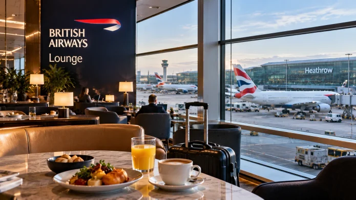 How to Access British Airways New Lounges at London Heathrow