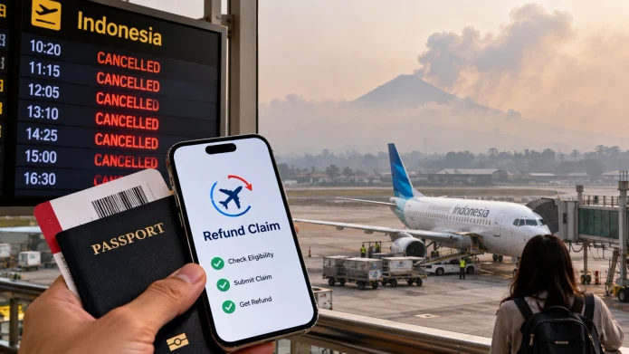 Refunds Claim Process for Haze Disrupted Indonesia Flights Refunds Claim Process for Haze Disrupted Indonesia Flights