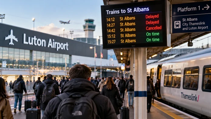 Luton Airport Trains Delay: Alternative Routes, Ticket Rules & Delay Repay