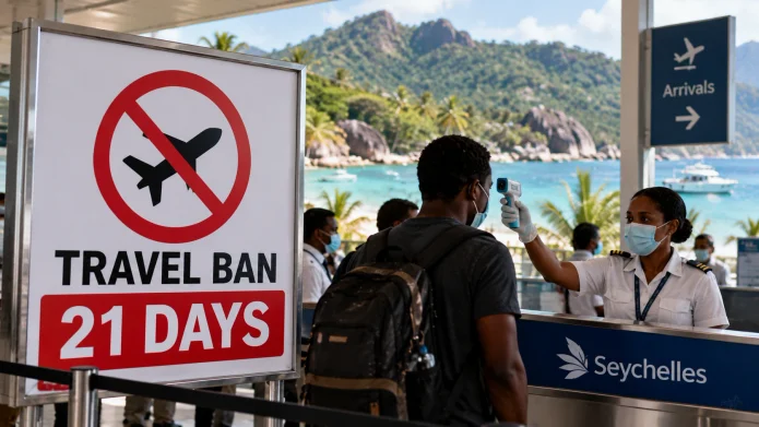 Seychelles Enforces 21-Day Travel Bar Over Ebola Outbreak Seychelles Enforces 21-Day Travel Bar Over Ebola Outbreak