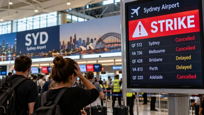 How to Avoid Sydney Airport Strike Delays & Rebooking Rules How to Avoid Sydney Airport Strike Delays & Rebooking Rules