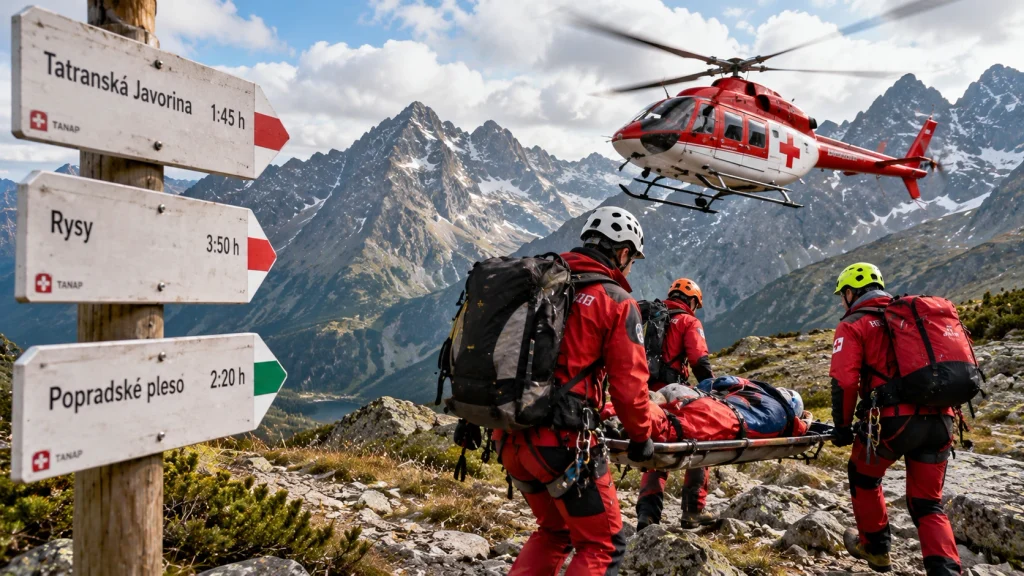 Why Slovakian Mountain Treks Require Dedicated Rescue Cover