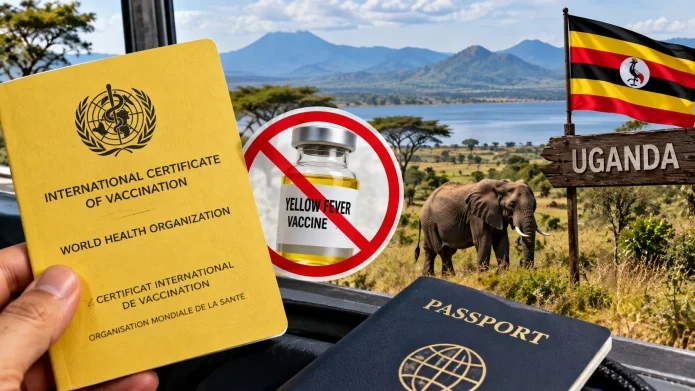 Uganda Drops Yellow Fever Vaccine Mandates for Travelers Uganda Drops Yellow Fever Vaccine Mandates for Travelers