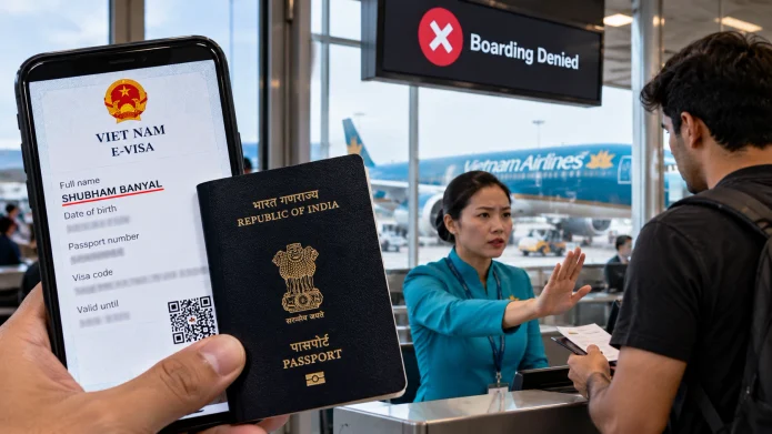 Vietnam E-Visa Name Mismatch: How To Avoid Boarding Denial