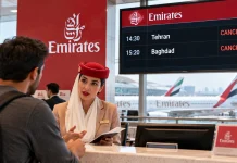 Emirates Cancels Iran, Iraq Flights: How to Rebook Free Now Emirates