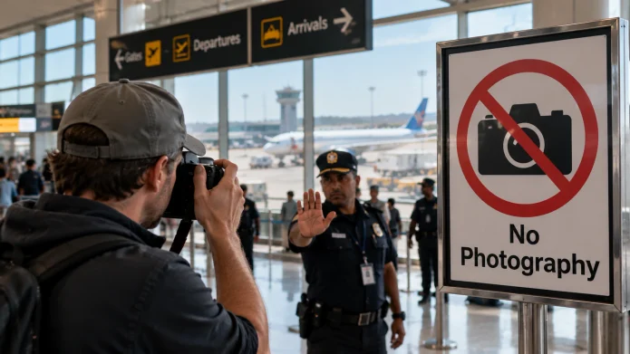 Why Photographing Airports Could Trigger Espionage Charges Why Photographing Airports Could Trigger Espionage Charges