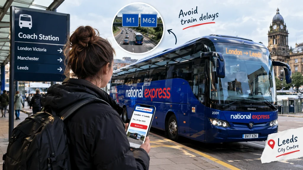3 Best Ways to Travel Amid Rail Cancellations to Yorkshire