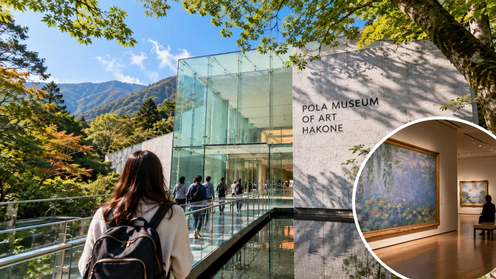 Pola Museum of Art Hakone: Impressionist Masterpieces, Forest Promenade, and Bus Access Guide