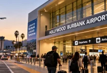 How Hollywood Burbank Airport’s New $1.3B Terminal Now Works How Hollywood Burbank Airport's New $1.3B Terminal Now Works