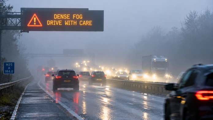 Dense Fog After Storms Austen and Boelo: Safe Driving Guide for UK Roads Dense Fog After Storms Austen and Boelo: Safe Driving Guide for UK Roads