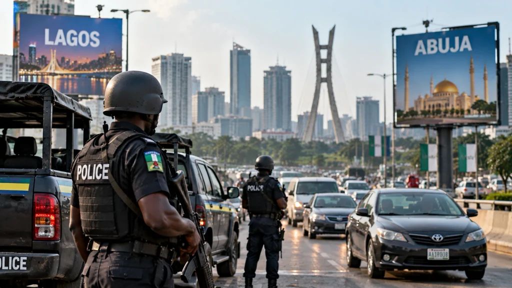 Lagos & Abuja Tourist Alert: Armed Kidnapping Risks Flare In