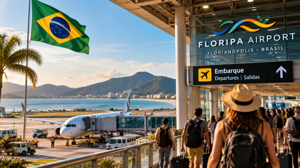 How Brazil Floripa Airport Reached 1 Million Global Visitors