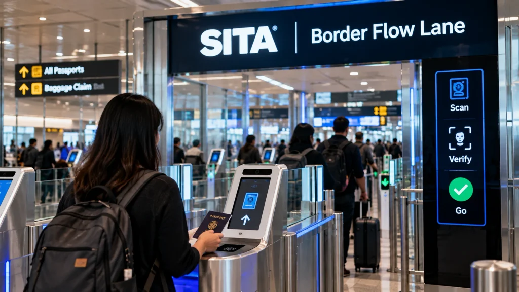SITA Border Flow Lane